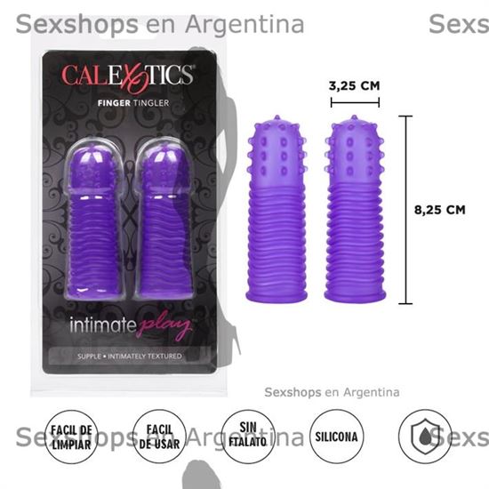 Kit de funda de dedos para estimulacion